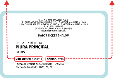 ticket